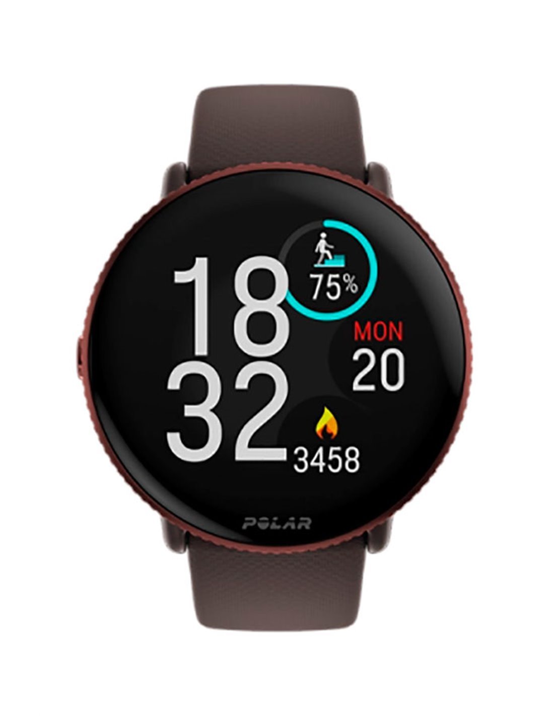 Smartwatch Polar IGNITE 3 MARRON/COBRE S-L